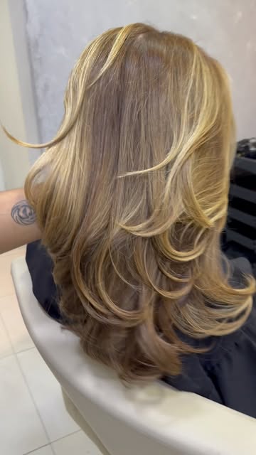 Cor, tratamento e escova — Kah Studio Brooklin